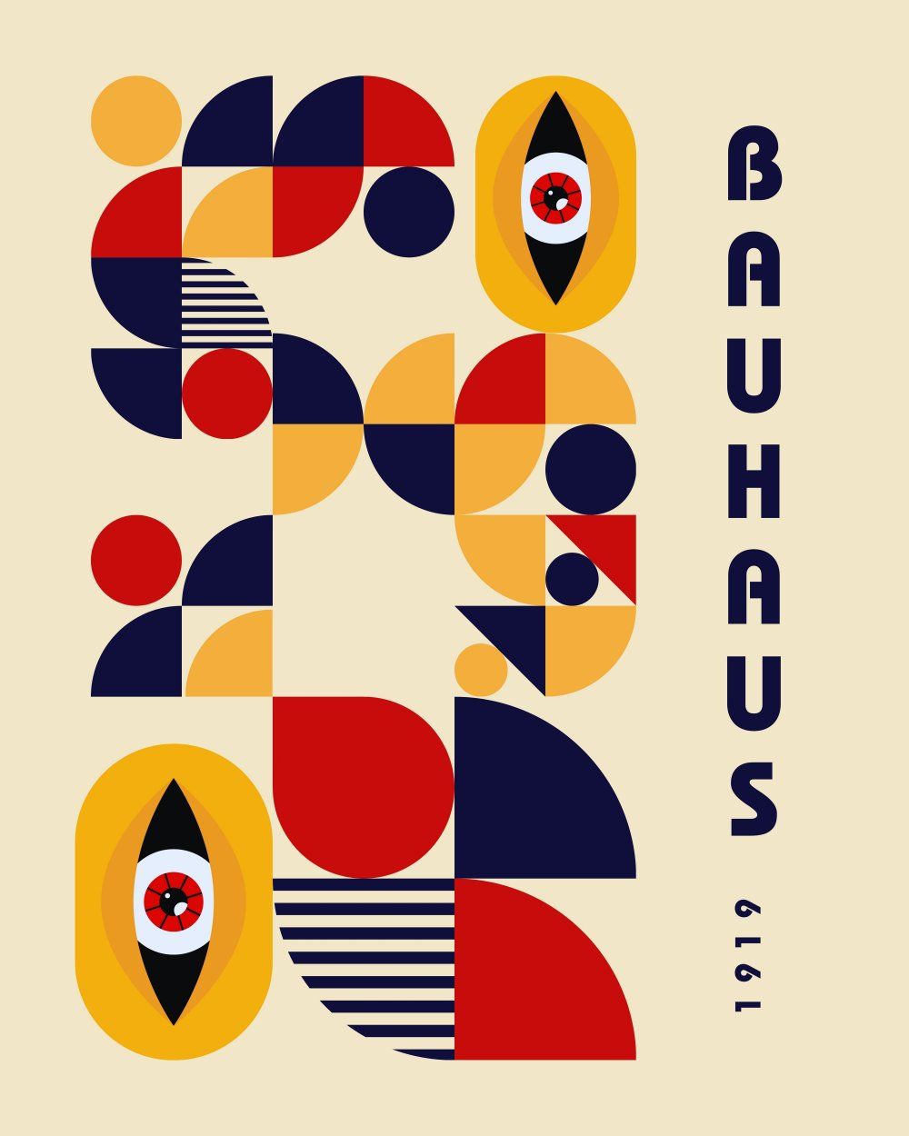 Konten Grafis Bauhaus 1963