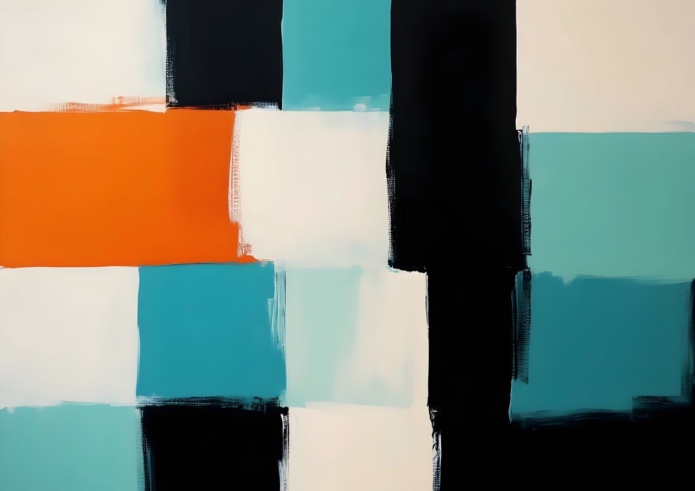 Konten Grid Square Composition