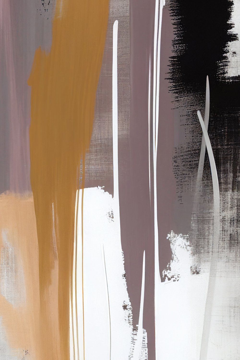 Konten Karya Abstract Modern
