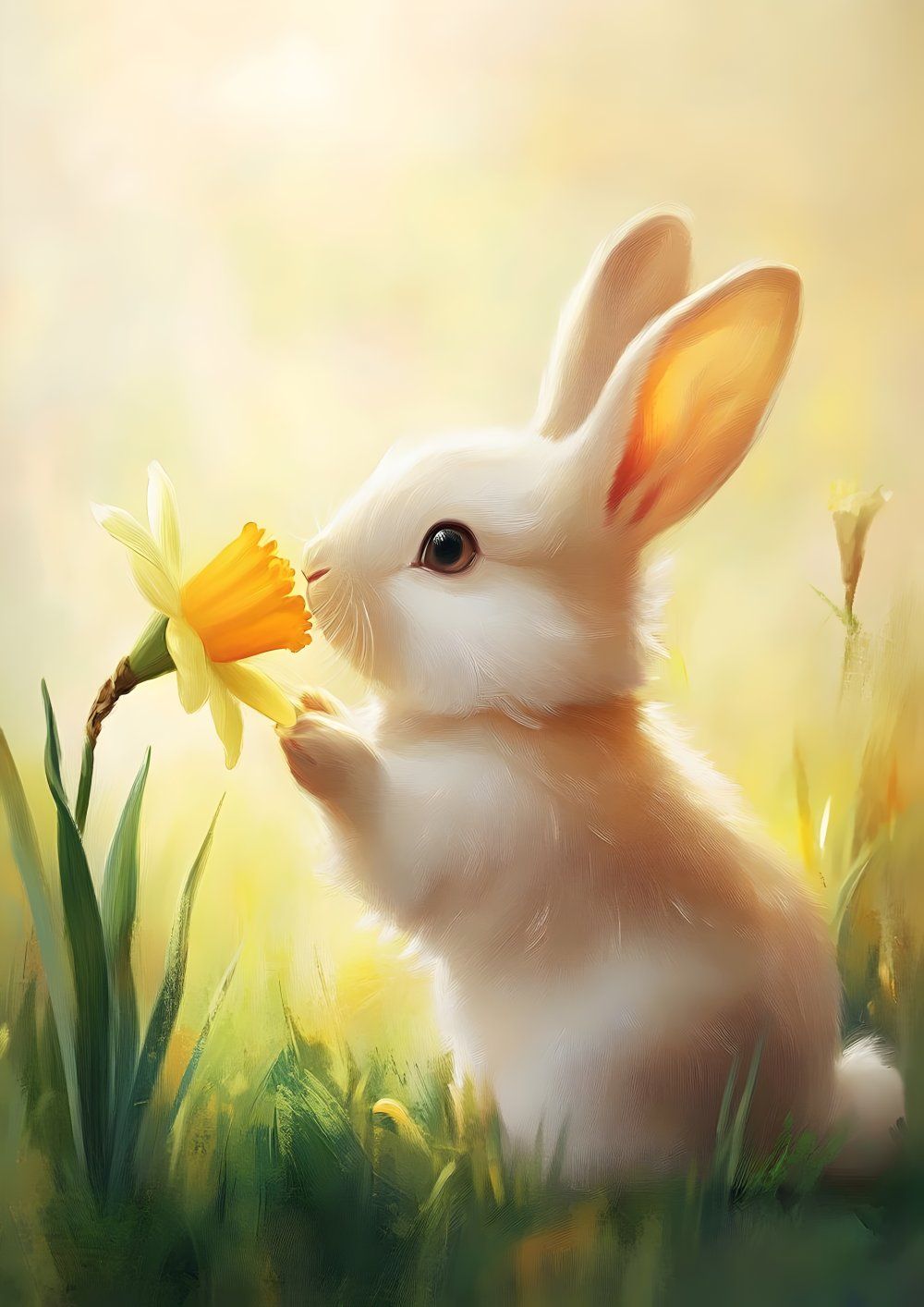 Konten Kecantikan Kemewahanan Rabbit