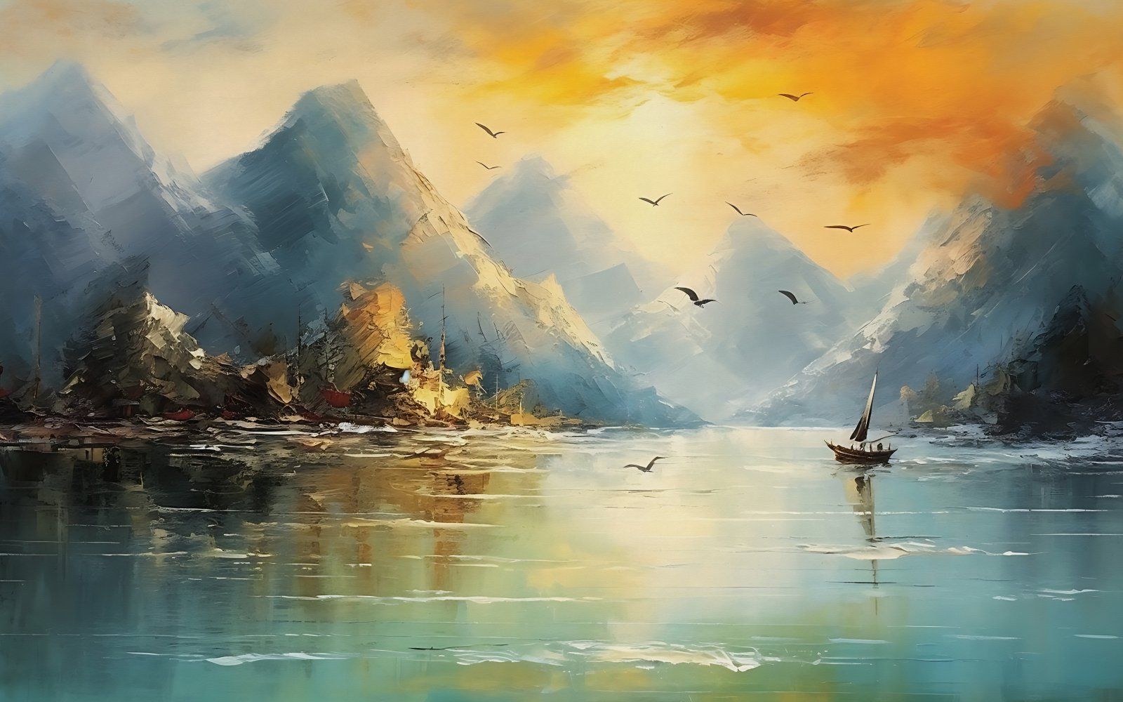 Konten Kerisung Kapal di Danau