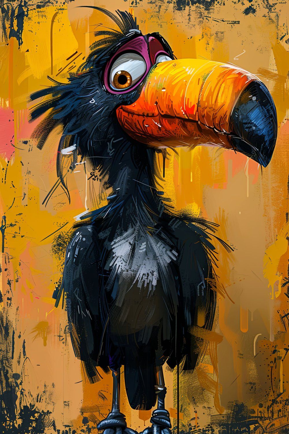 Konten Kerucutan Parrot yang Menyelamatkan