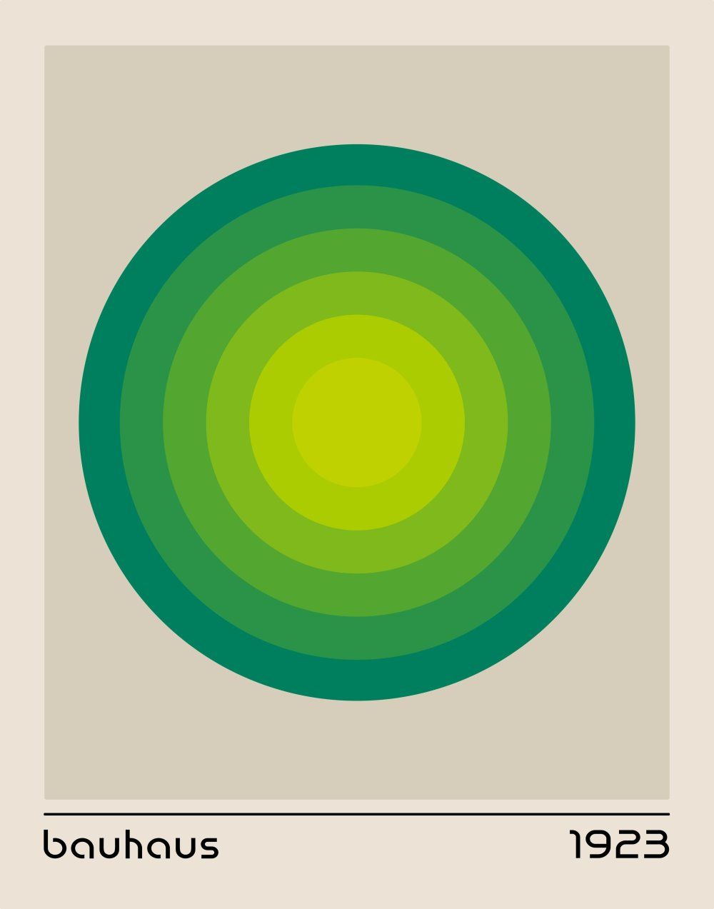 Konten Koleksi Bauhaus 1923