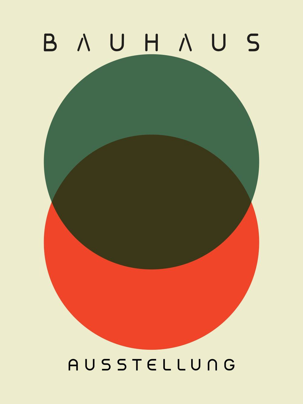 Konten Modern dengan Warna Bold dan Bentuk Abstraksi