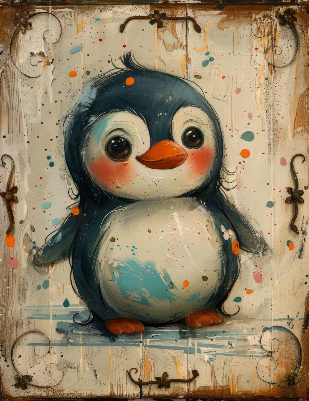 Konten Penguin Kerengan Besar