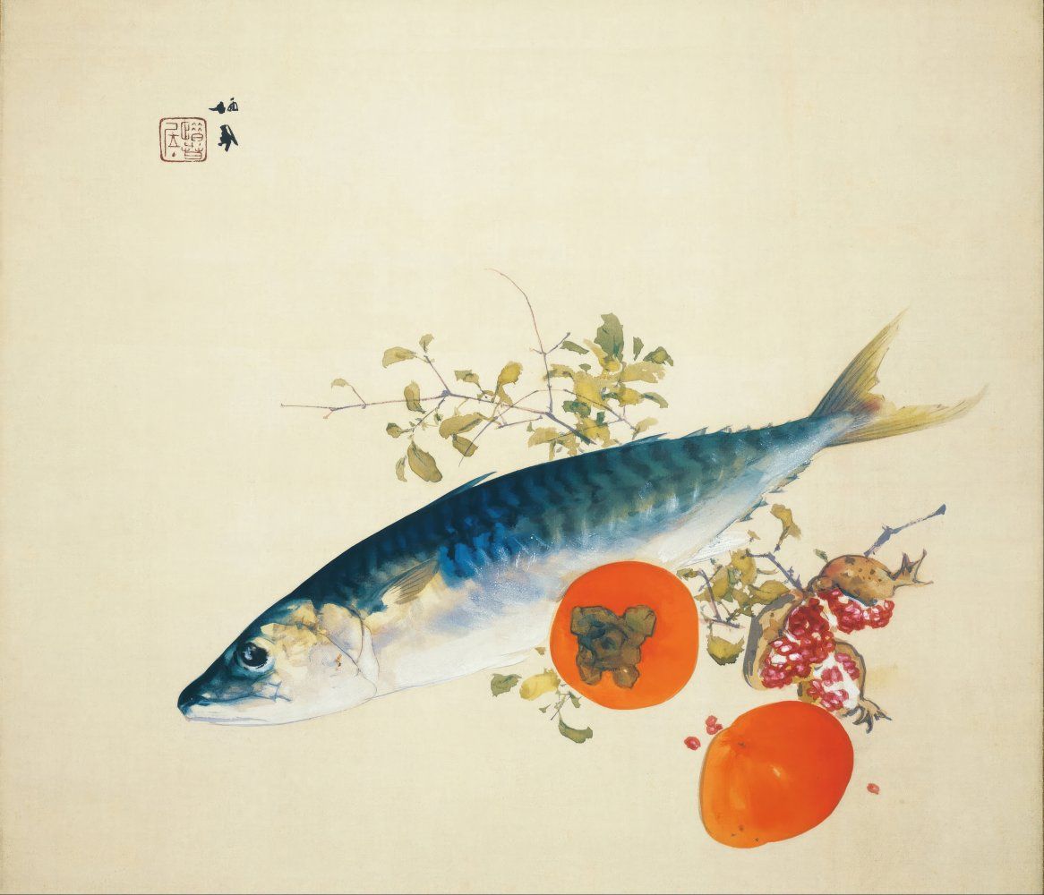 Konten Pintaran Ikan dan Buah-Buahan