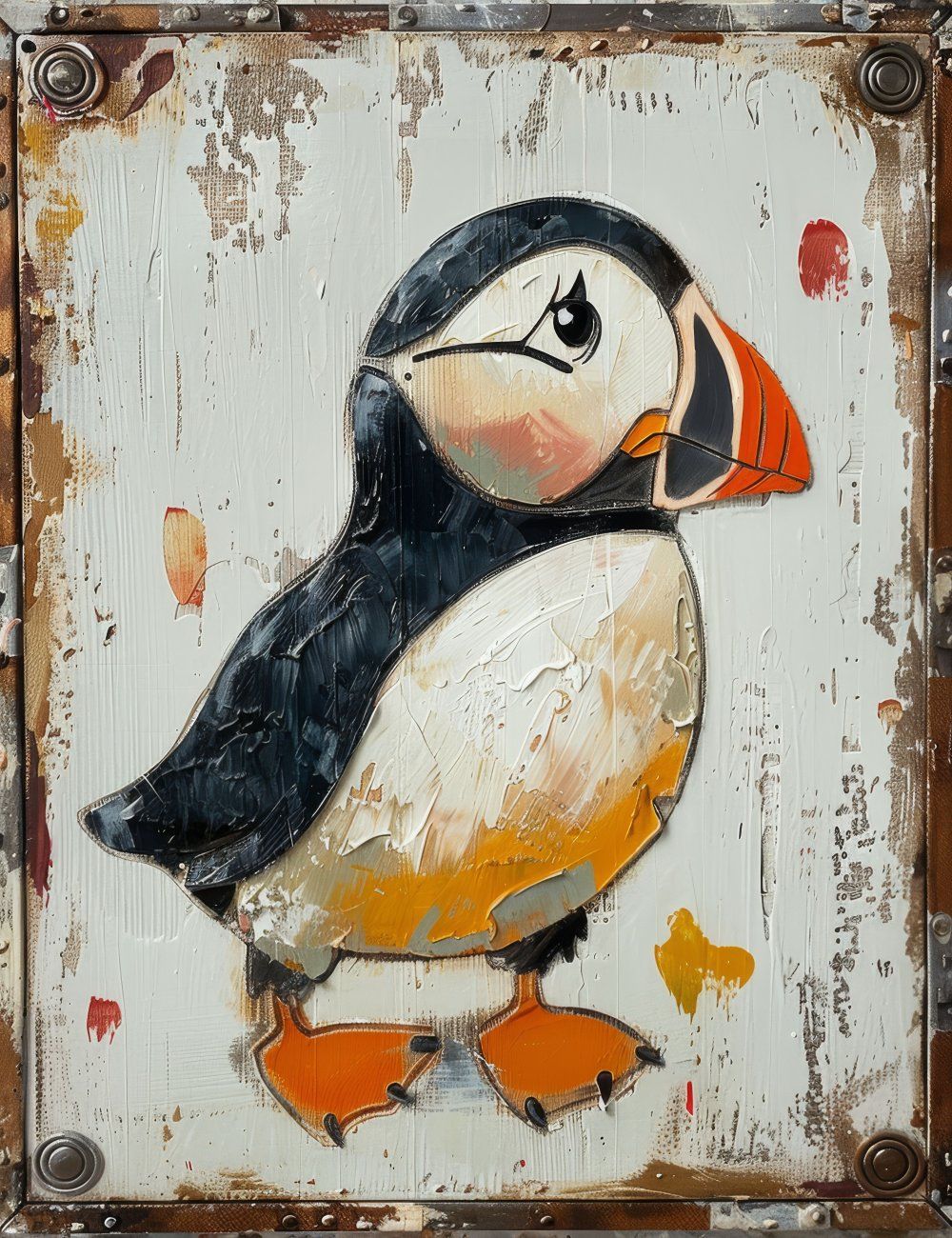 Konten Pintaran Penggunaan Warna pada Penguin