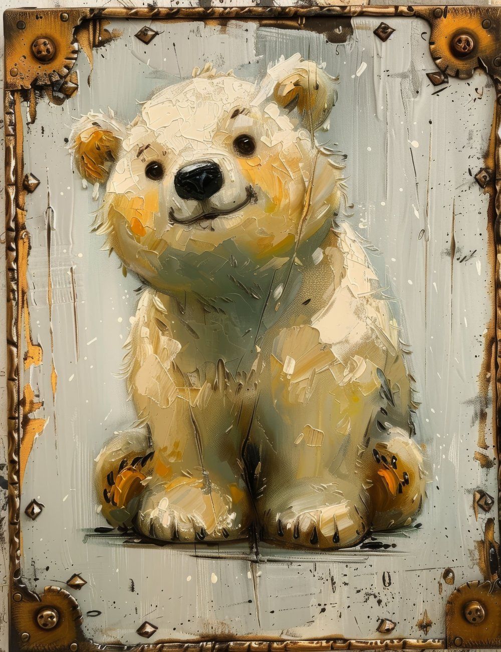Konten Pintaran Teddy Bear yang Cute