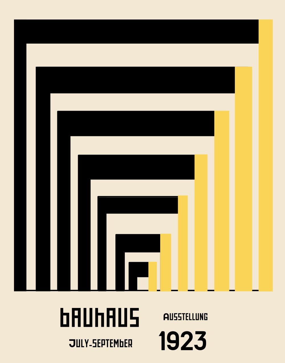 Konten Poster Bauhaus 2013