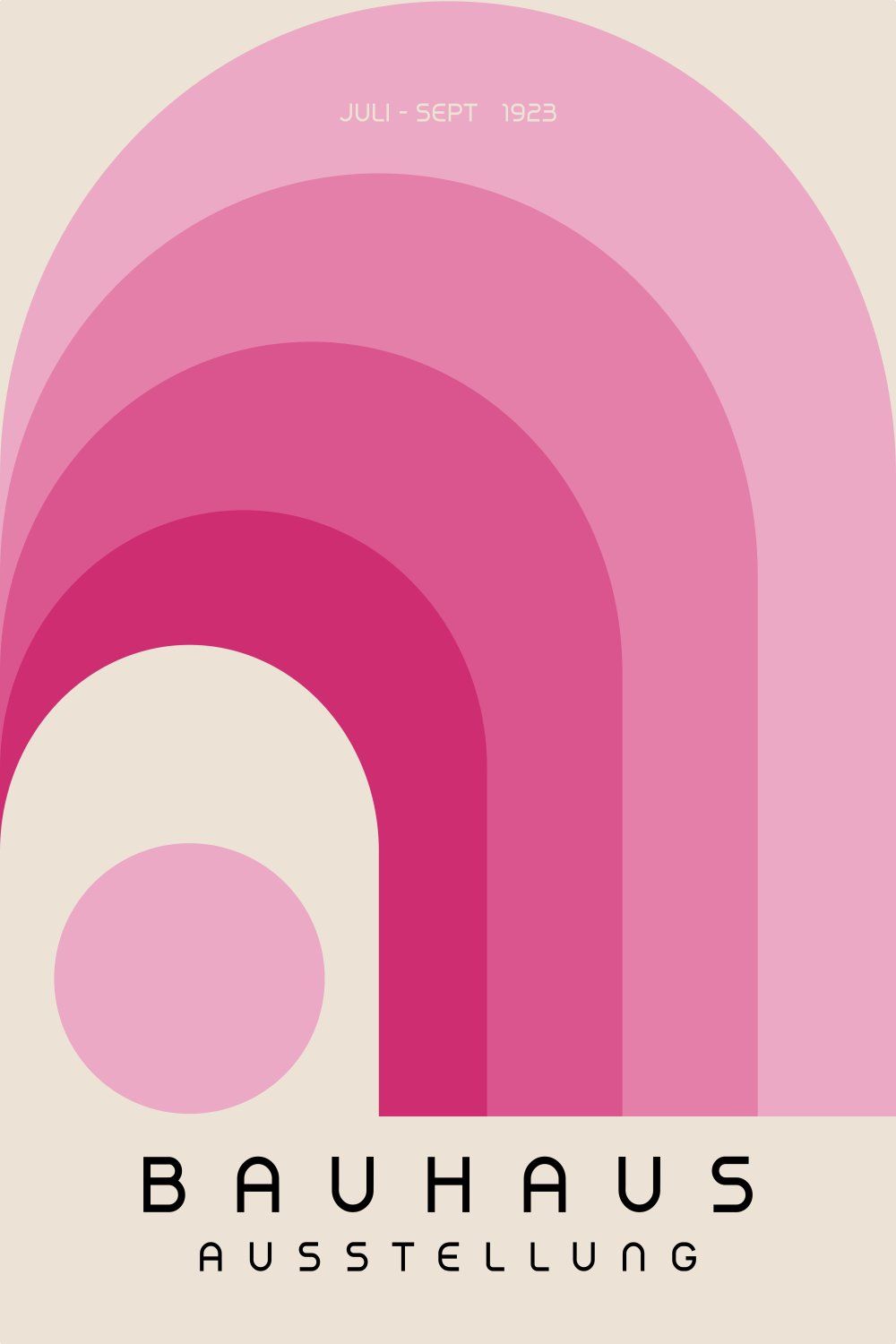 Konten Poster Bauhaus Austria