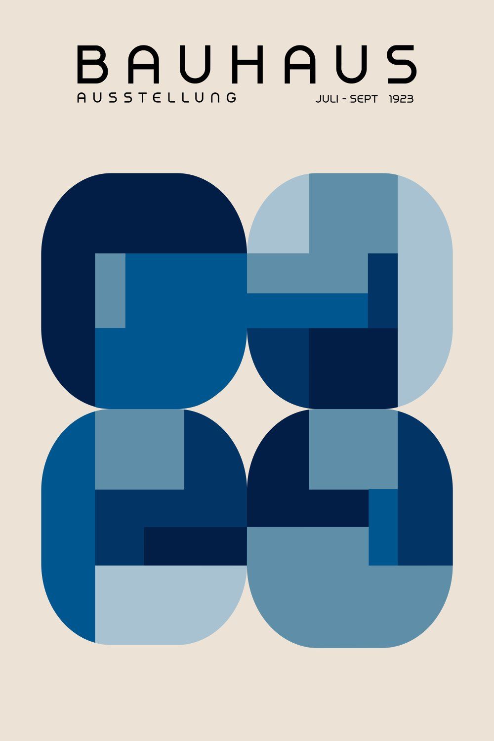 Konten Poster Bauhaus Austria