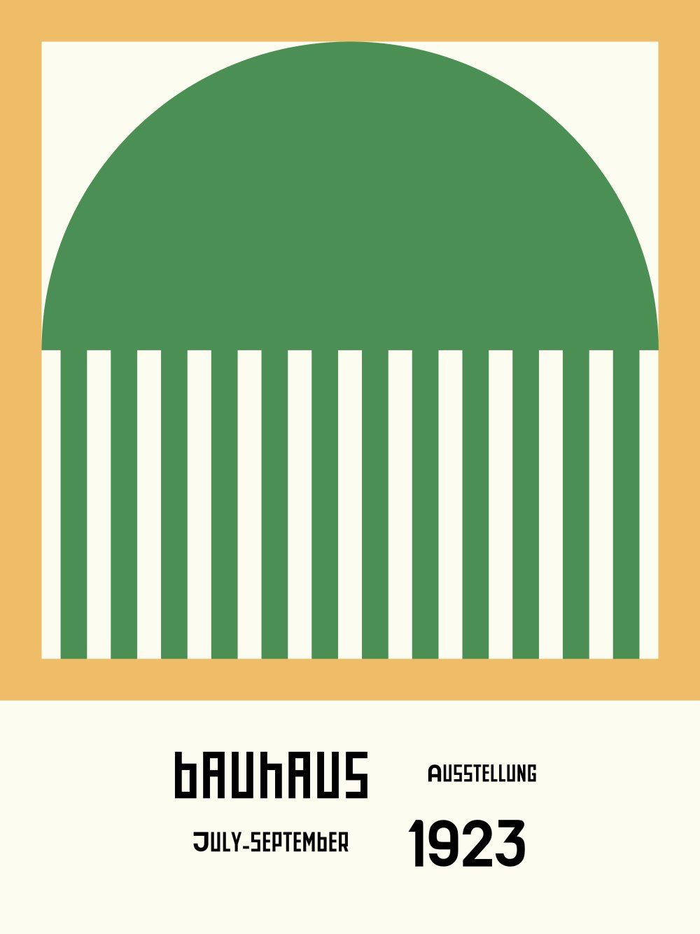Konten Poster Bauhaus Collection