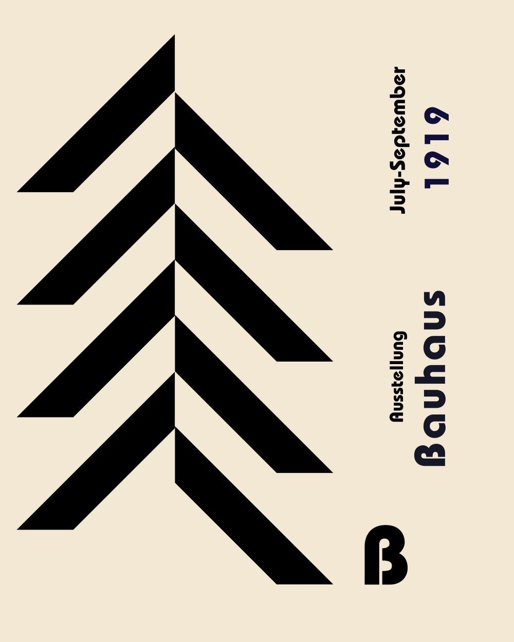 Konten Poster Bauhaus Collection Rasio 4 5
