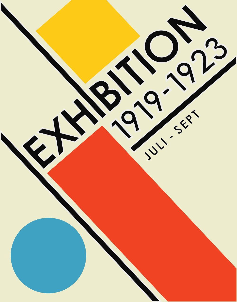 Konten Poster Ekspo 1923-1925