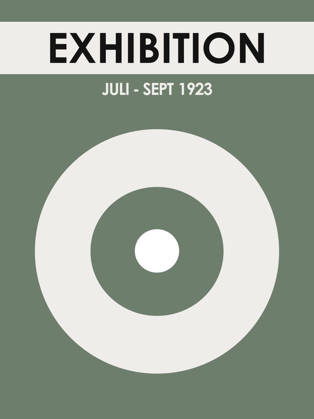 Konten Poster Exhbition Julii - Septembar 2023