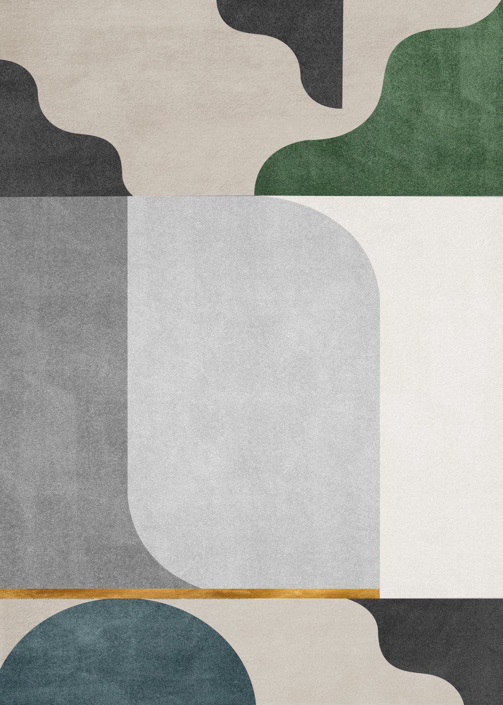 Konten Ruang Geometris Rug