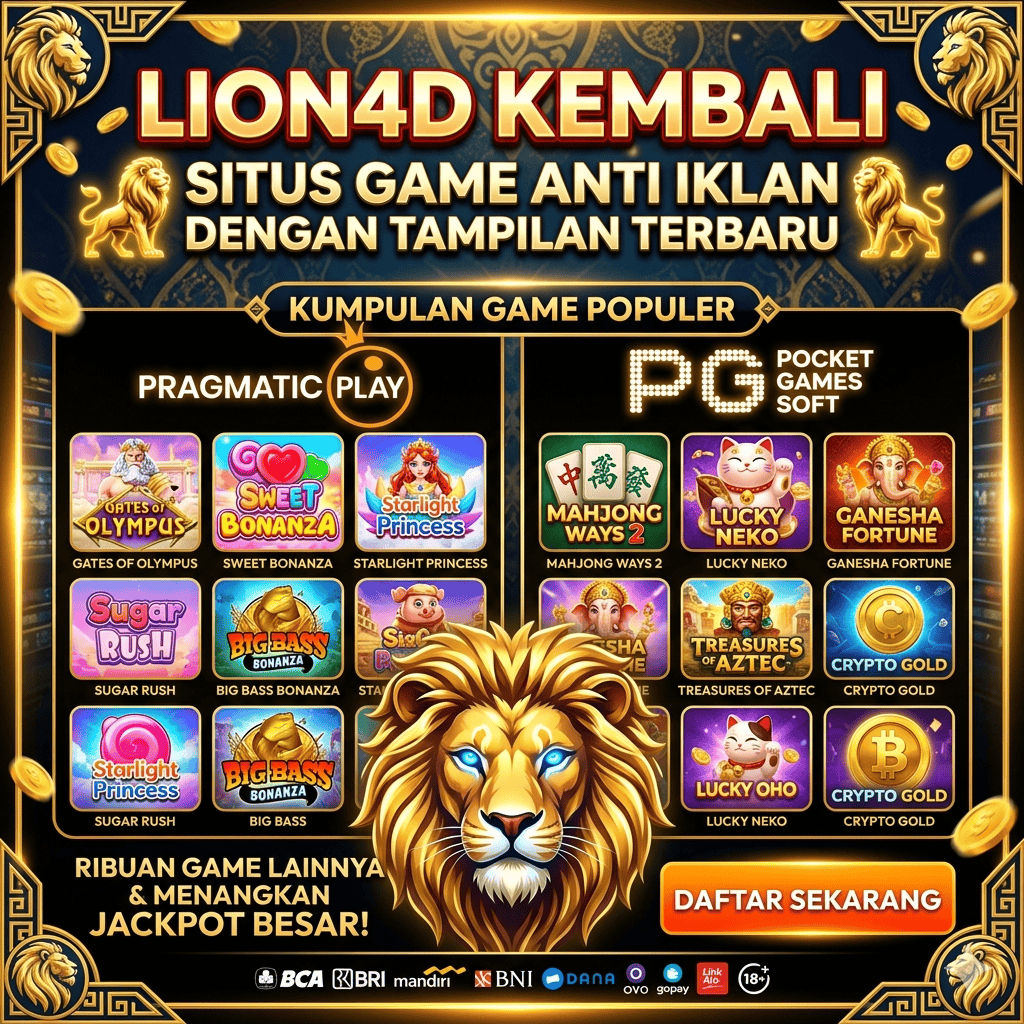 Promo Banner LION4D