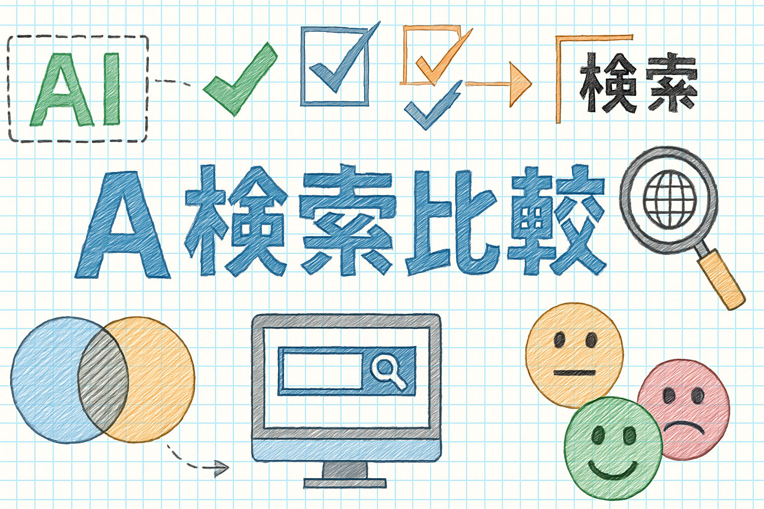 Google検索AIモードが登場！精度や強みは？使いにくいという評判も