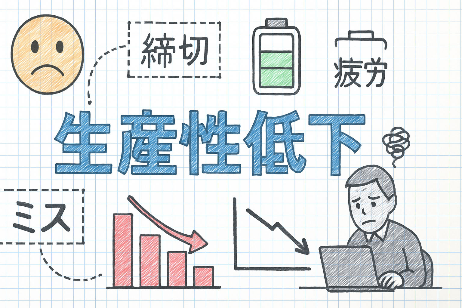【要注意】生成AIはエンジニアの生産性を低下させた？理由や注意点を解説！