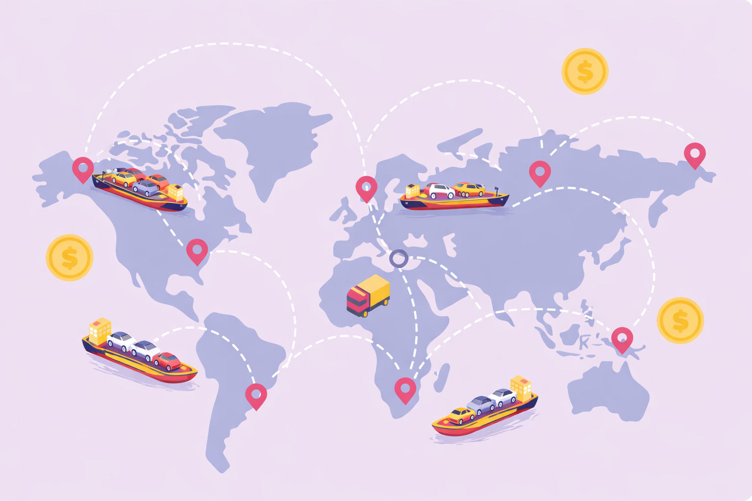 中古車貿易需要予測ダッシュボード