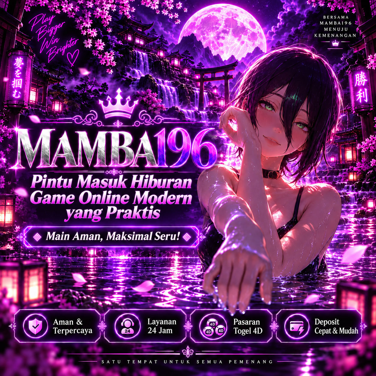 MAMBA196 | Pintu Masuk Hiburan Game Online Modern yang Praktis