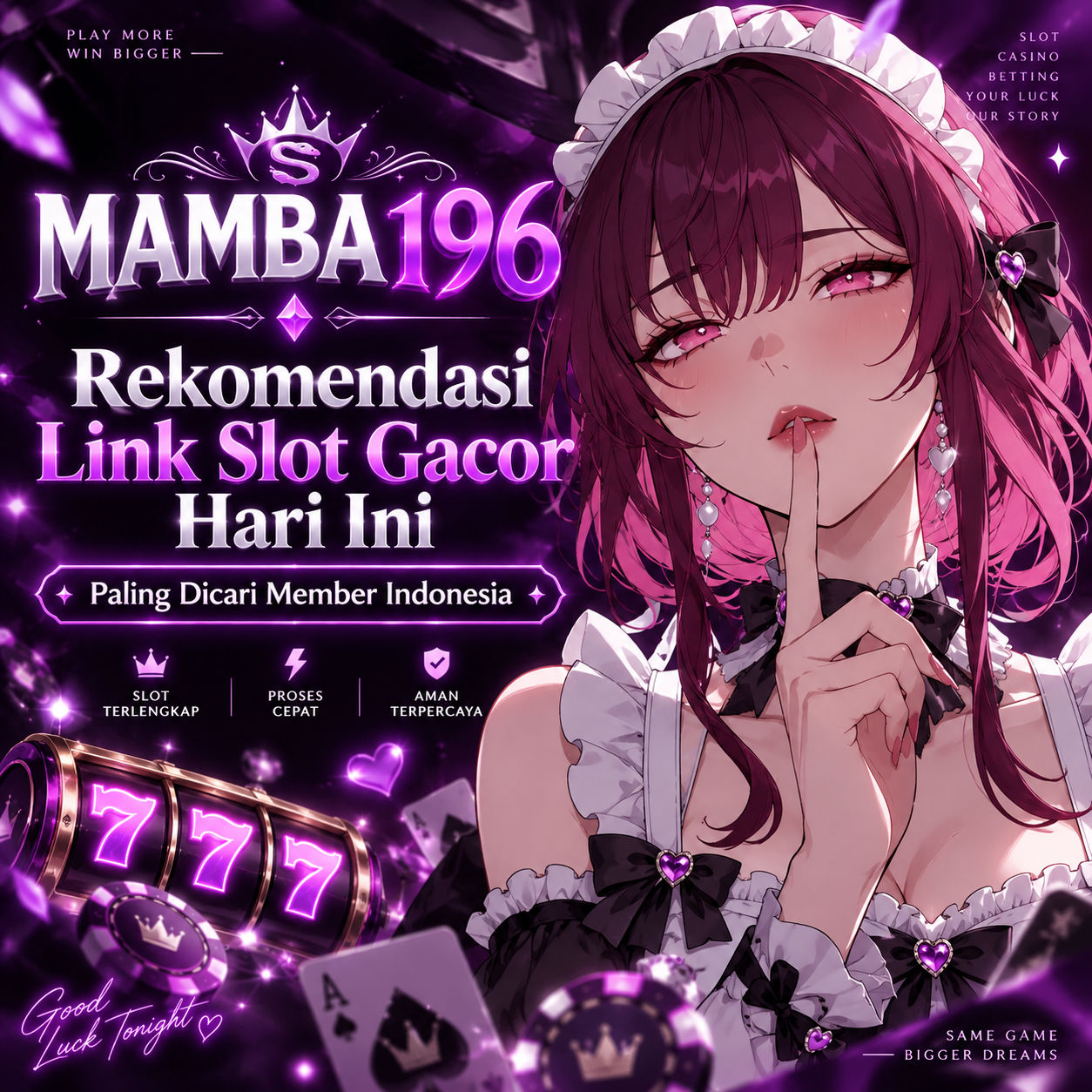 MAMBA196 !! Rekomendasi Link Slot Gacor Hari Ini Paling Dicari Member Indonesia 