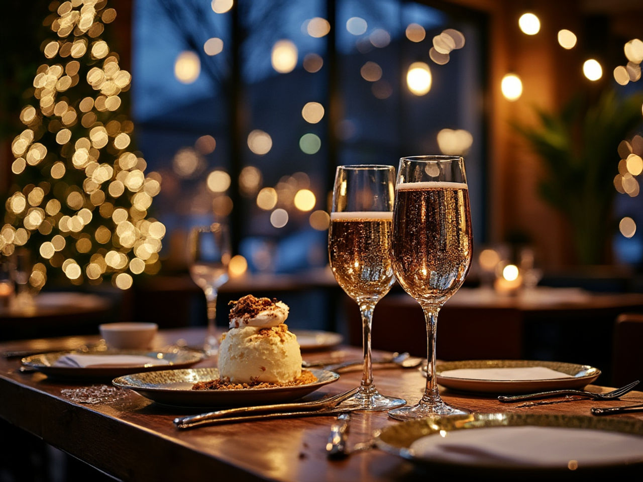 Photo pour illustrer l'événement Dîner de la Saint Valentin