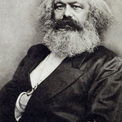 Karl Marx's image