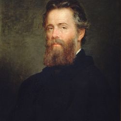 Herman Melville's image