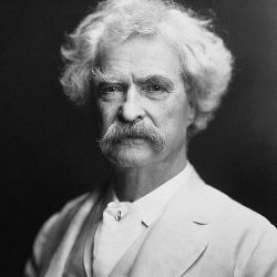 Mark Twain's image