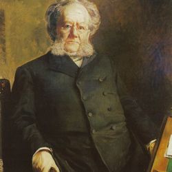 Henrik Ibsen's image