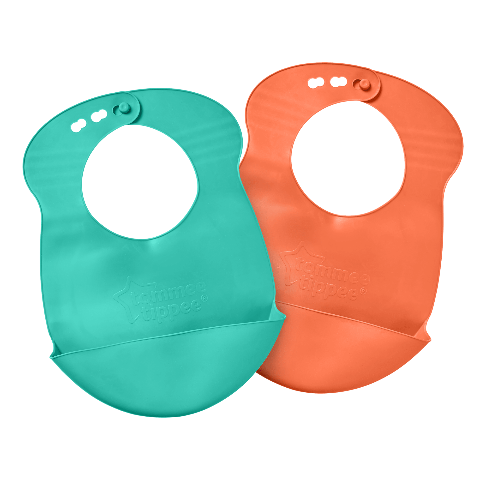 Roll N Go Silicone Bibs