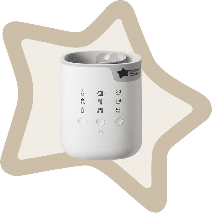 Tommee Tippee All-in-One Advanced Electric Bottle and Pouch Food Warmer