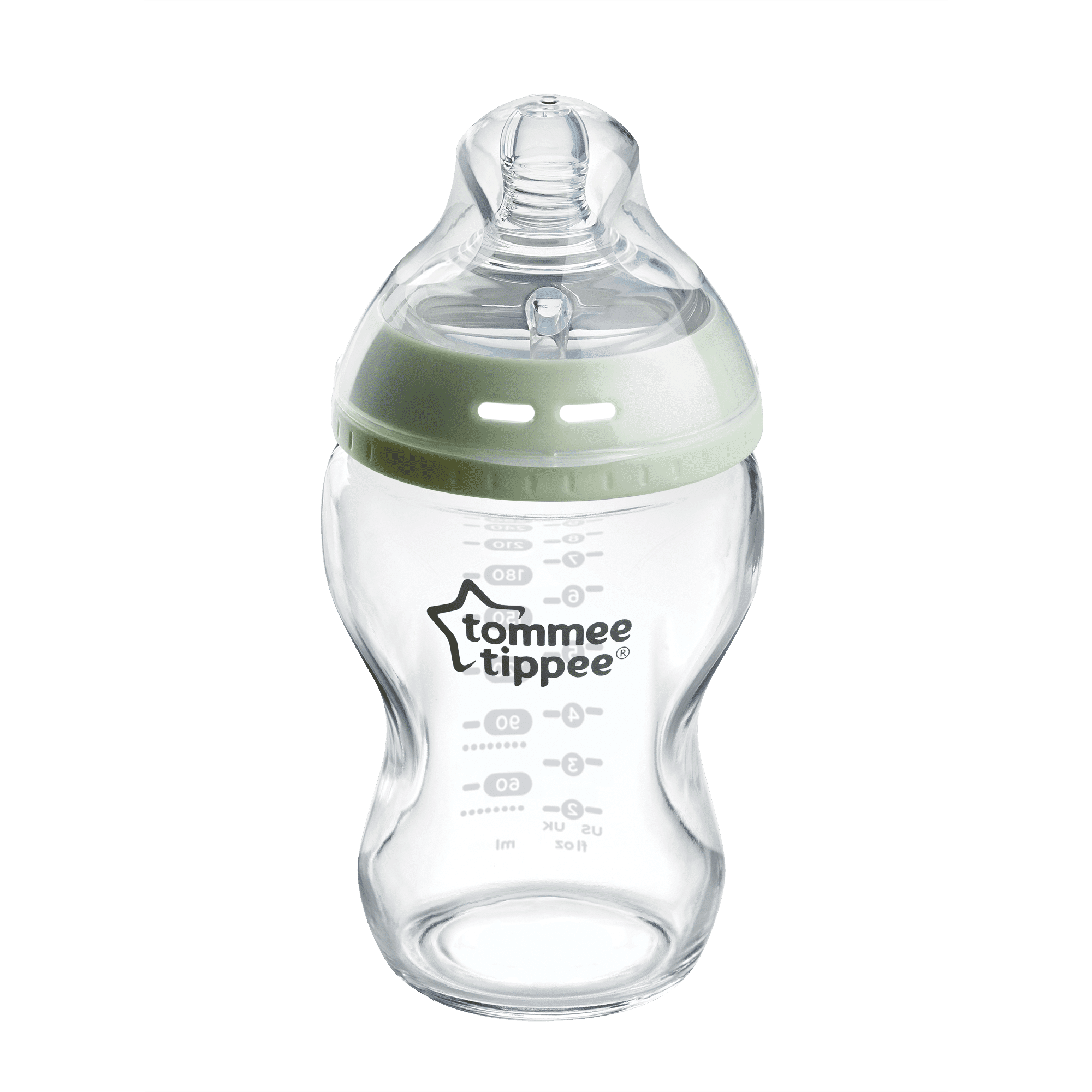 Natural Start Glass Baby Bottle