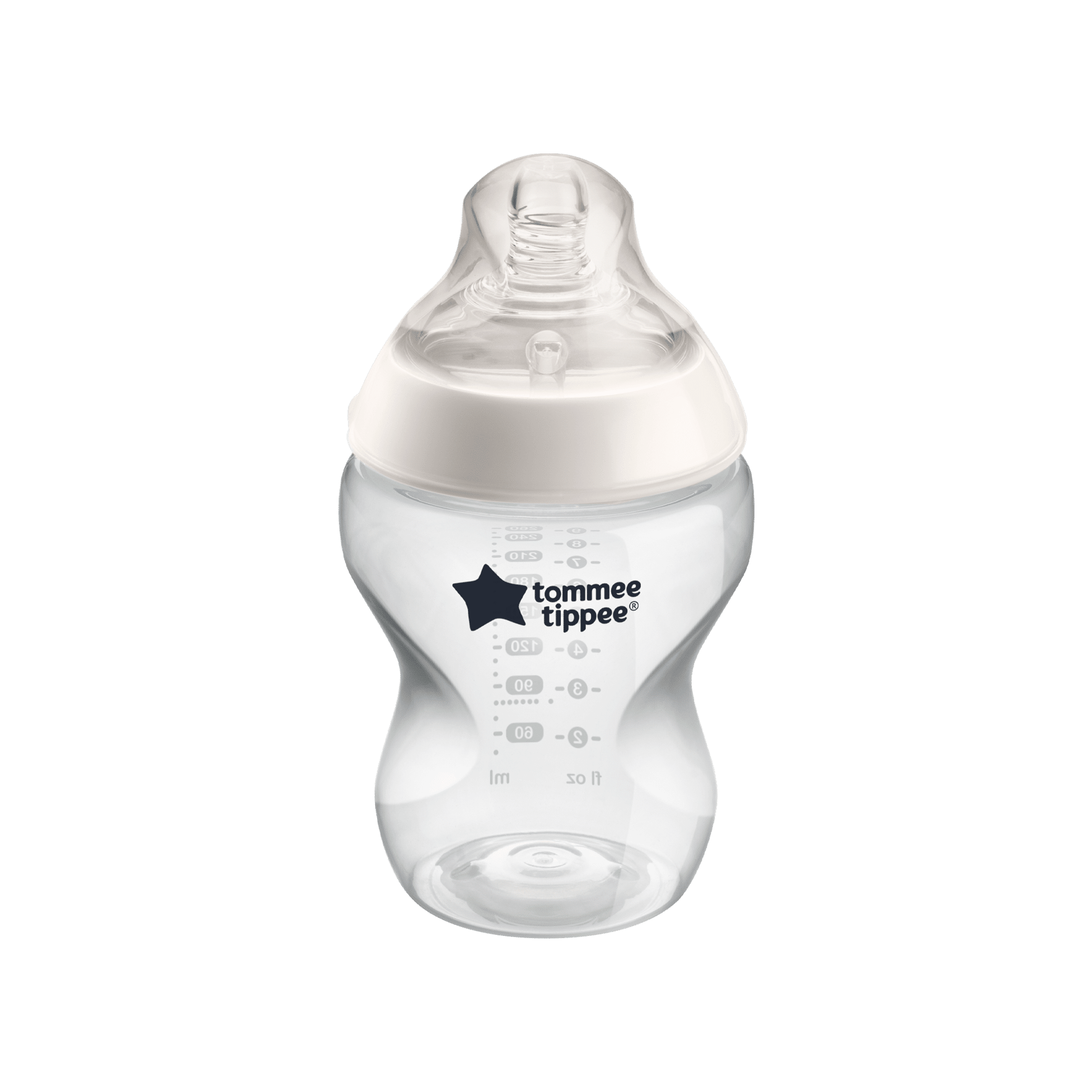 Tommee Tippee Biberón Closer to Nature 6 x 260ml Coloured