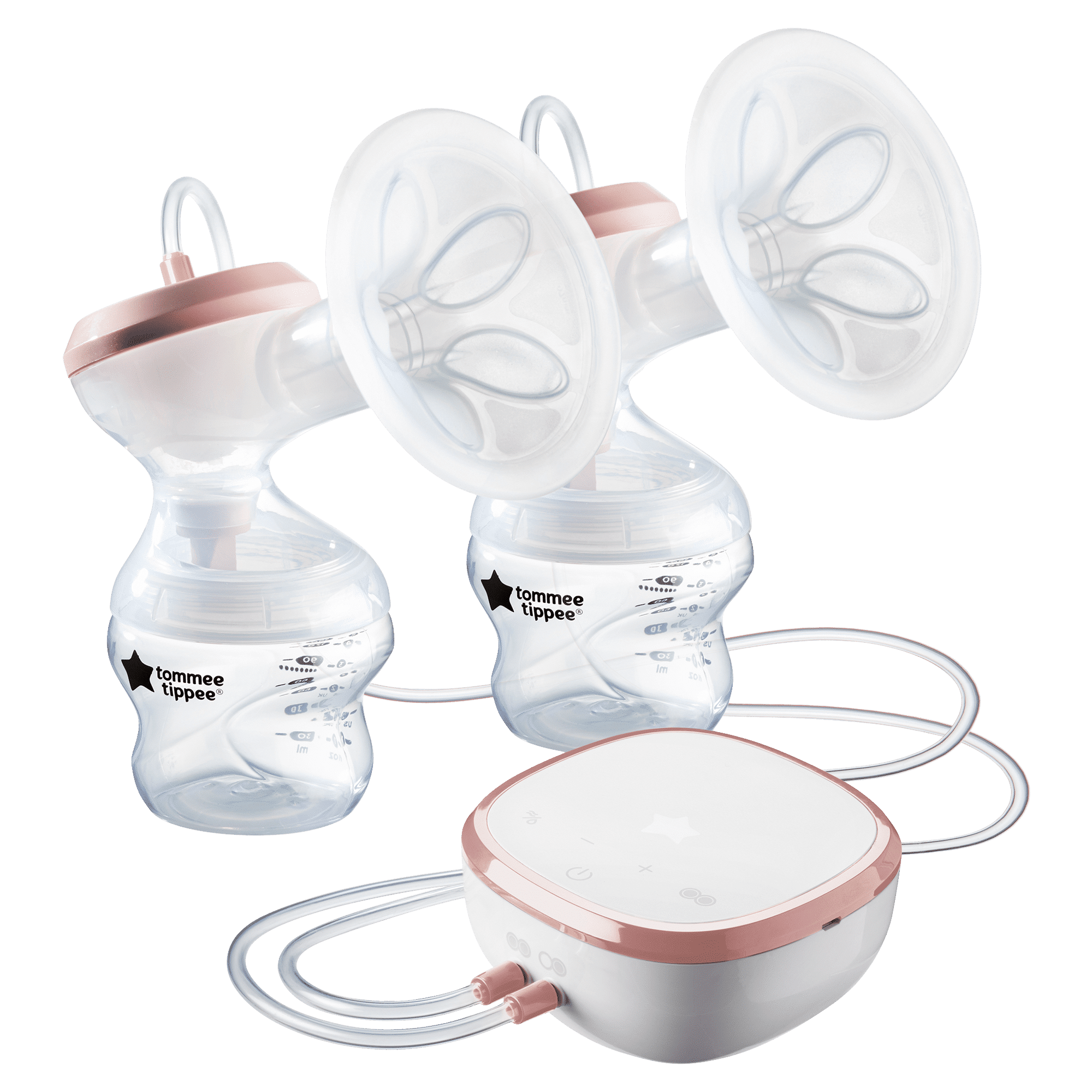 Buy TOMMEE TIPPEE Made for Me Double Electric Breast Pump - White