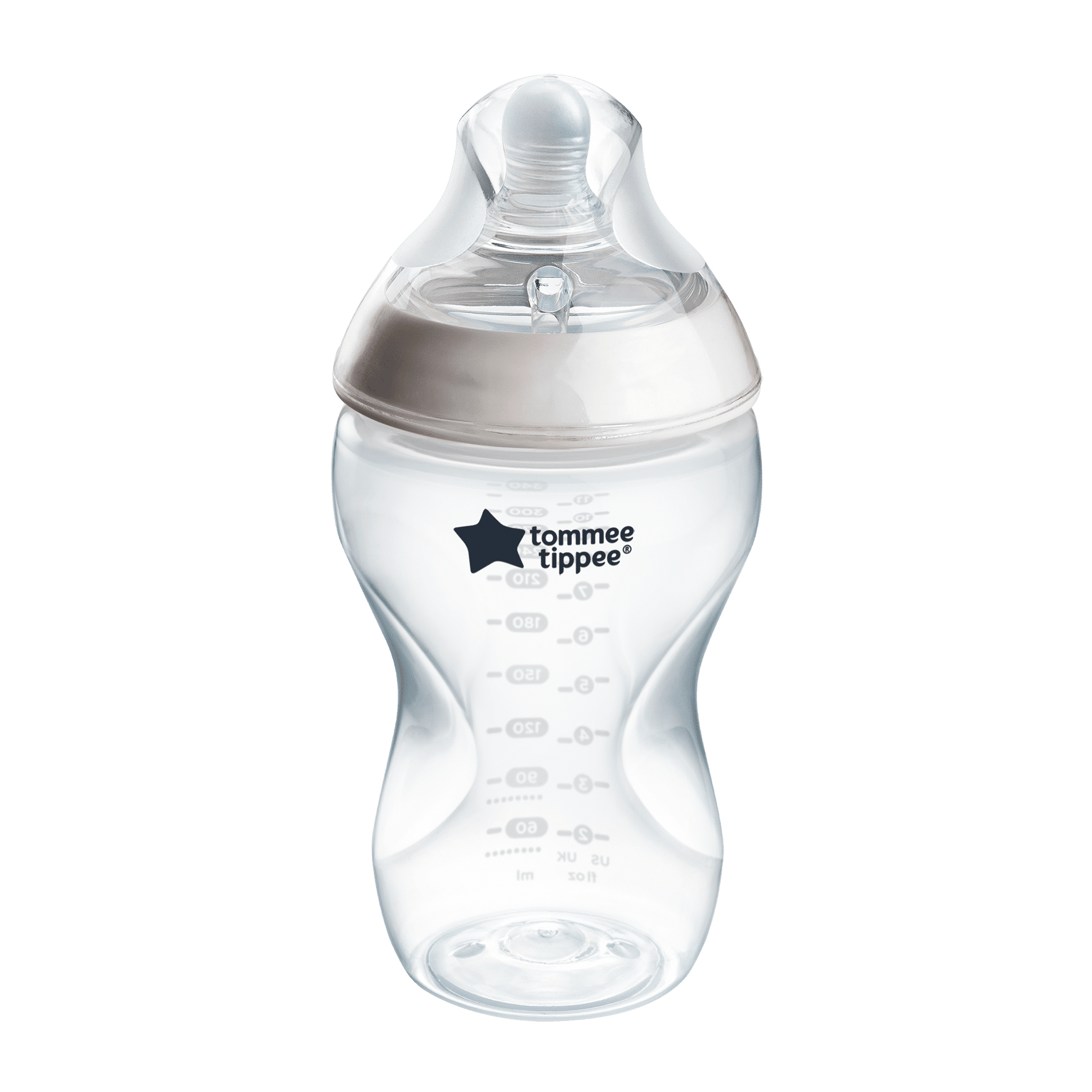 Tommee Tippee Natural Start Anti-Colic Baby Bottle, 150 ml, 0+ months, Slow  Flow Breast-Like Teat for a Natural Latch, Anti-Colic Valve,  Self-Sterilising, Pack of 3 : : Baby Products