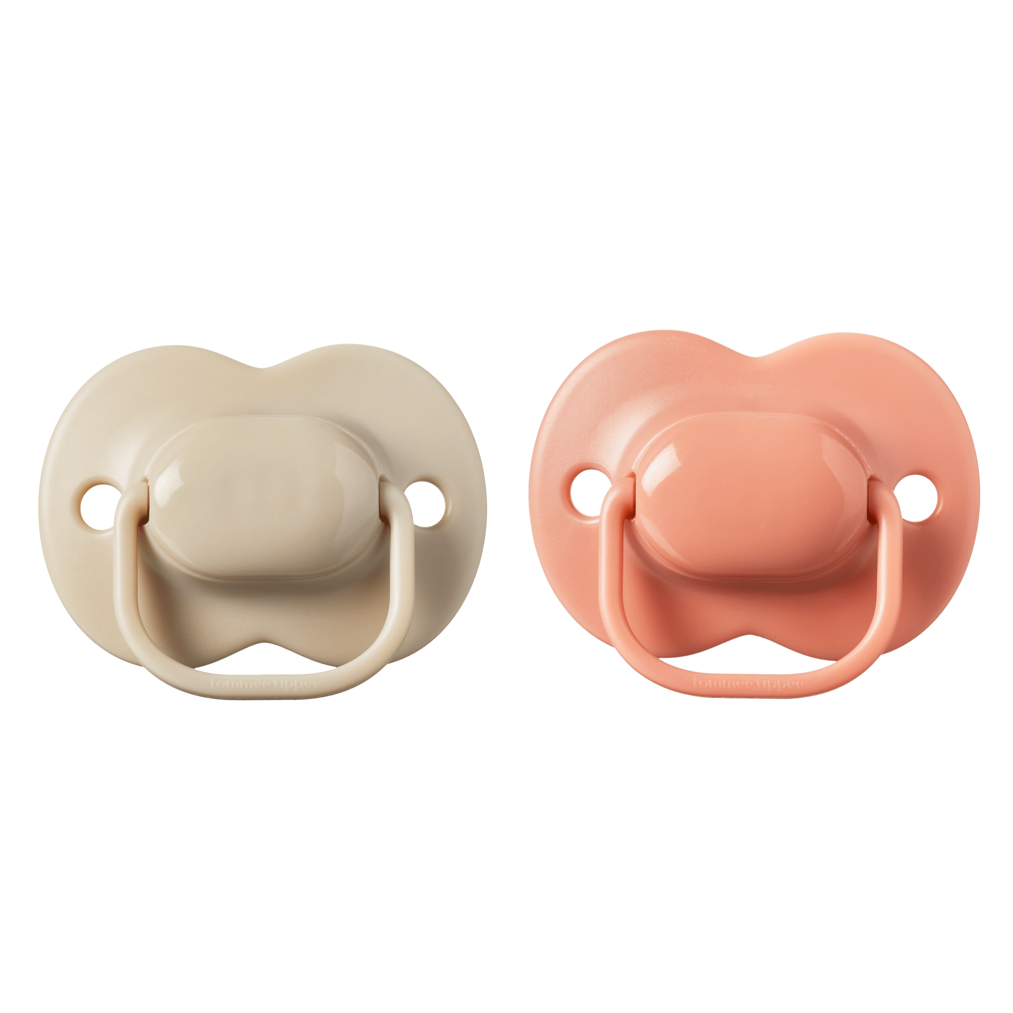 Tommee tippee Sensitive Pacifiers X2 Golden