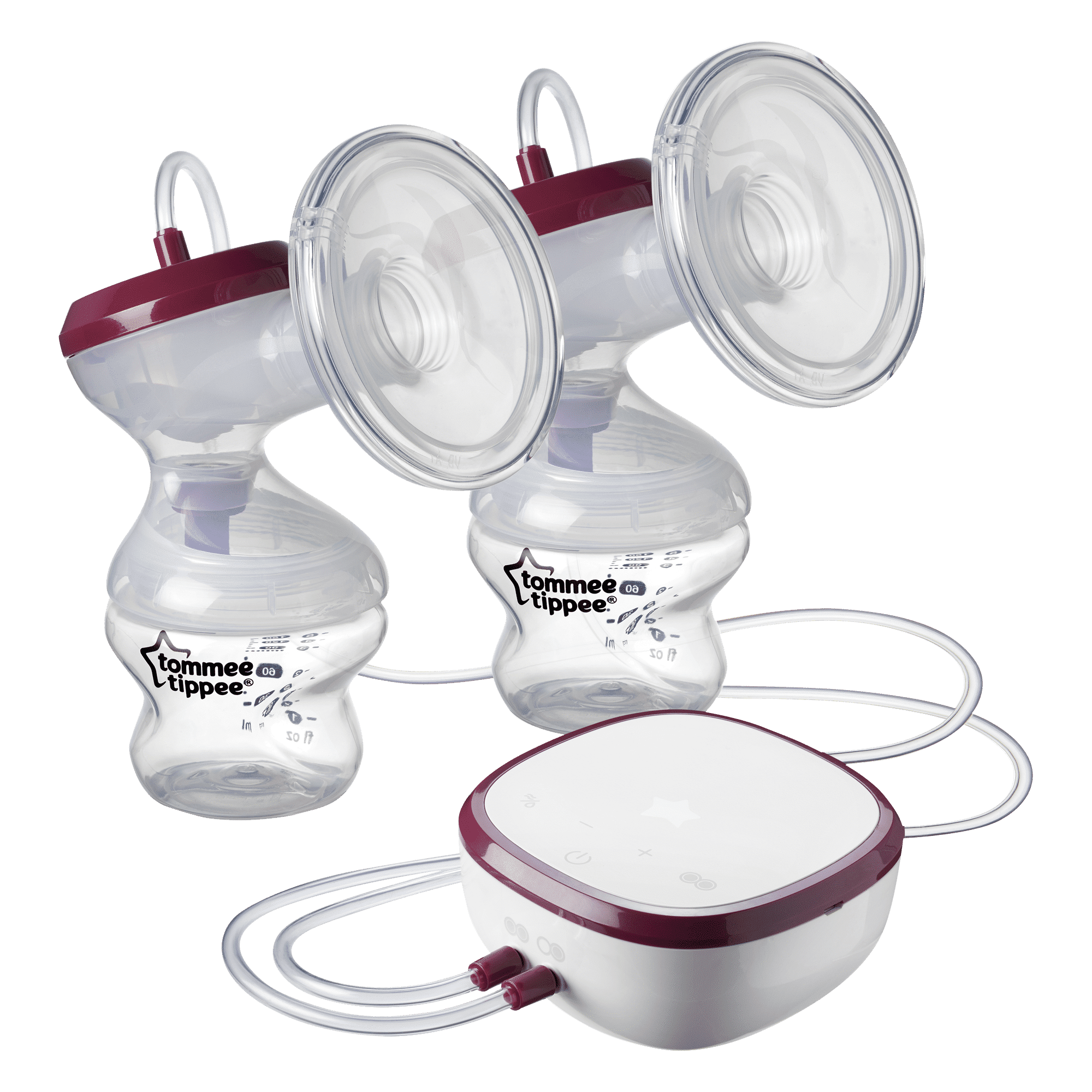 Tommee Tippee Made for Me Double Electric Breast Pump - ‎White  (522286)-Read