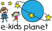 E kids planet logo