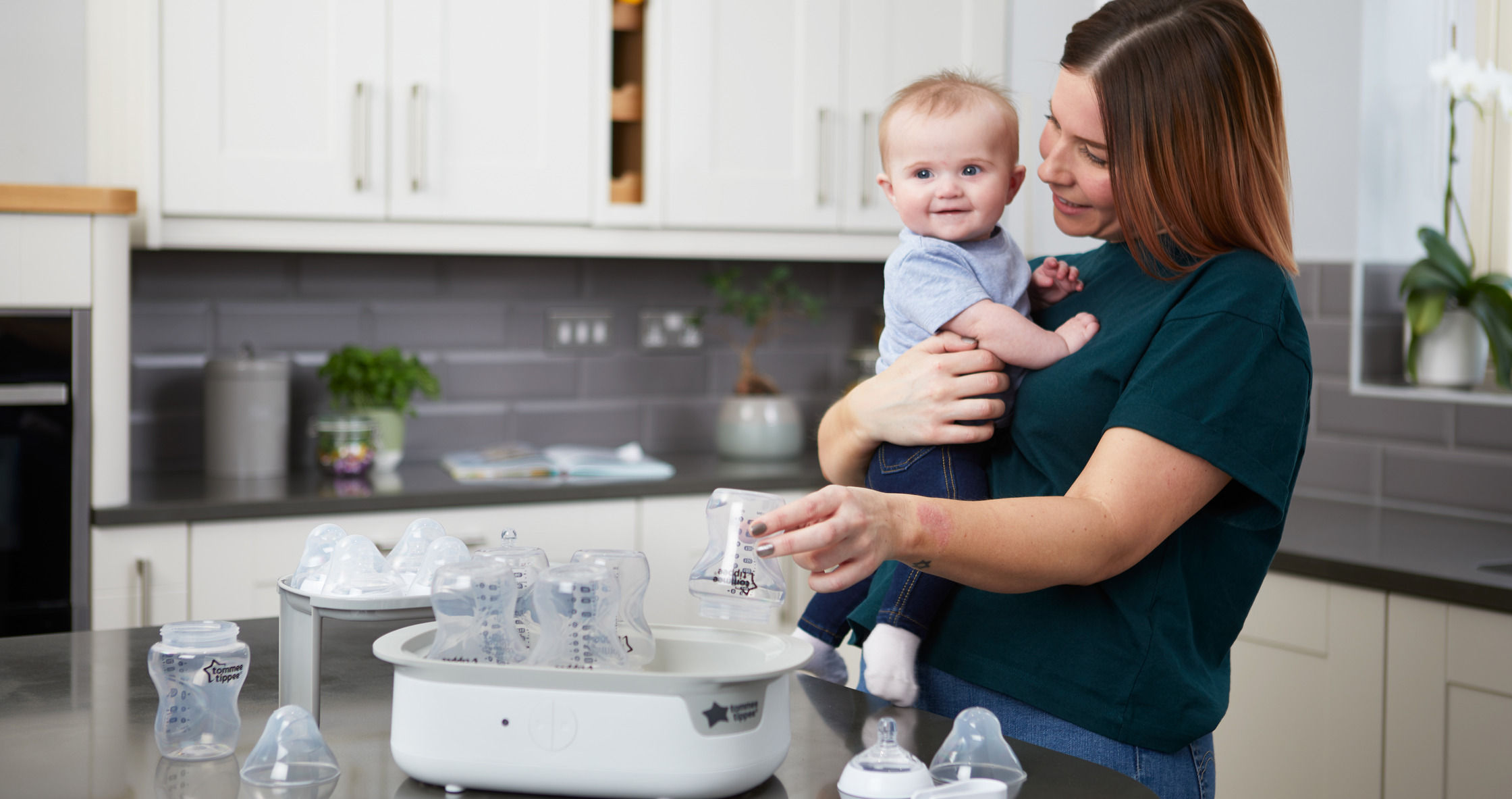 Esterilizador Eléctrico de Biberones Tommee Tippee – Lunitec Store