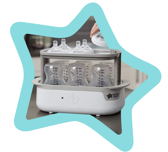 Esterilizador de biberones para microondas Tommee Tippee – Lunitec Store