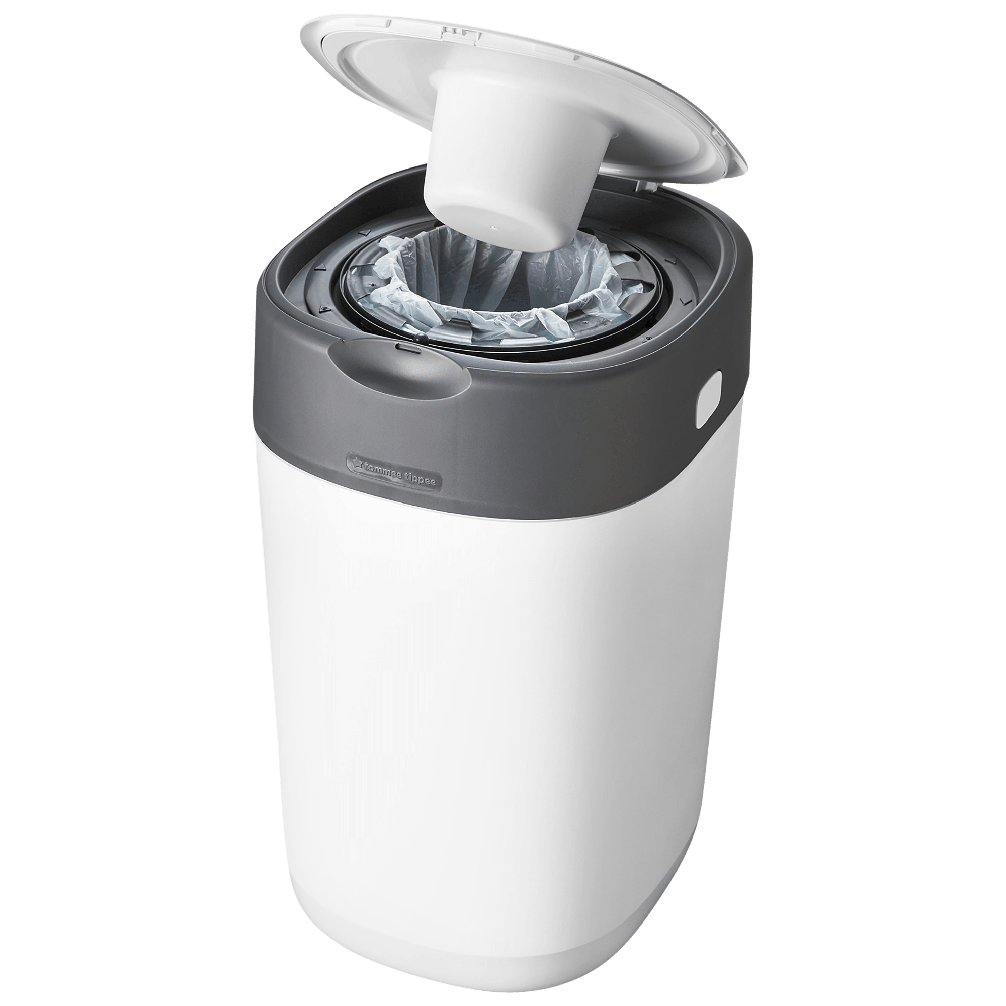 Contenedor de Pañales Tommee Tippee Sangenic Tec Blanco ⋆ Decoinfant