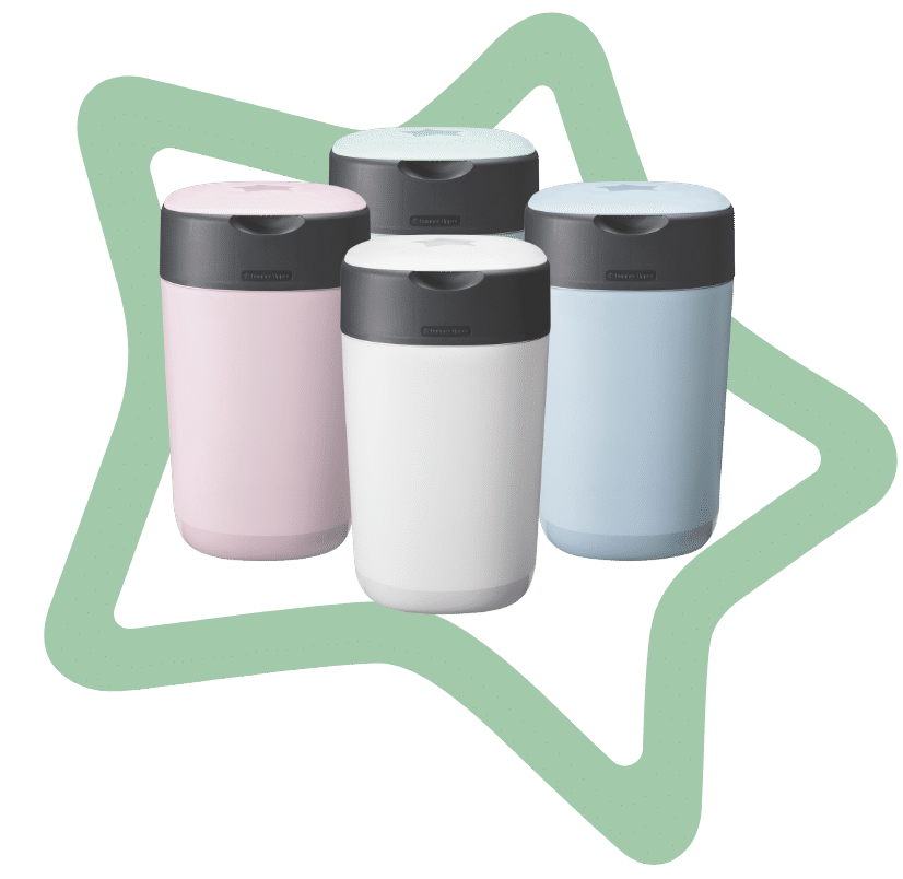 Tommee Tippee Twist & Click Nappy Disposal Bin - Baby Needs Online Store  Malaysia