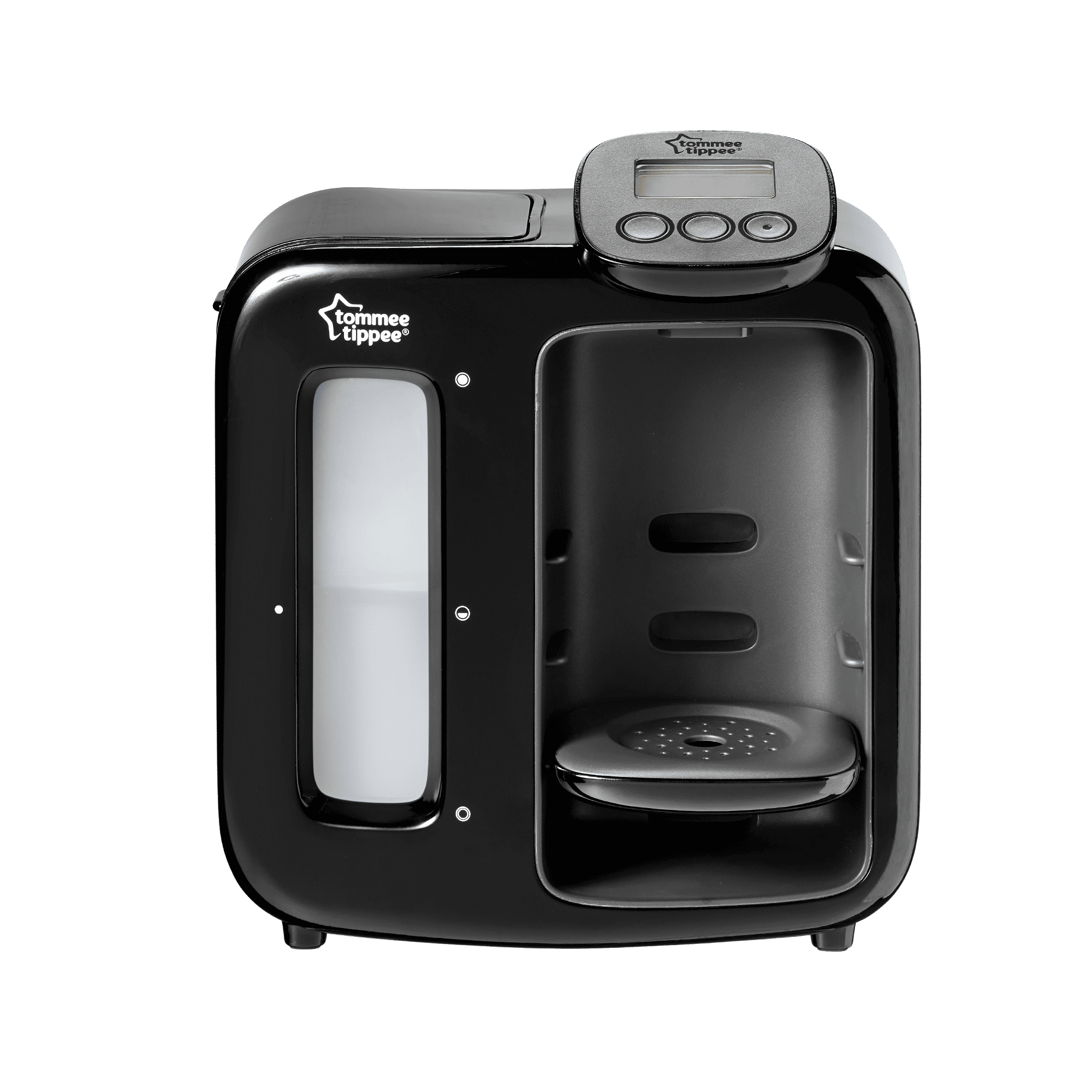  Tommee Tippee Biberón portátil de viaje y calentador de  alimentos, ideal para viajes, aislamiento térmico, frasco de acero  inoxidable con tapa a prueba de fugas, sin BPA : Bebés