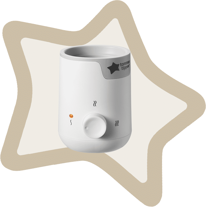  Tommee Tippee Biberón portátil de viaje y calentador de  alimentos, ideal para viajes, aislamiento térmico, frasco de acero  inoxidable con tapa a prueba de fugas, sin BPA : Bebés