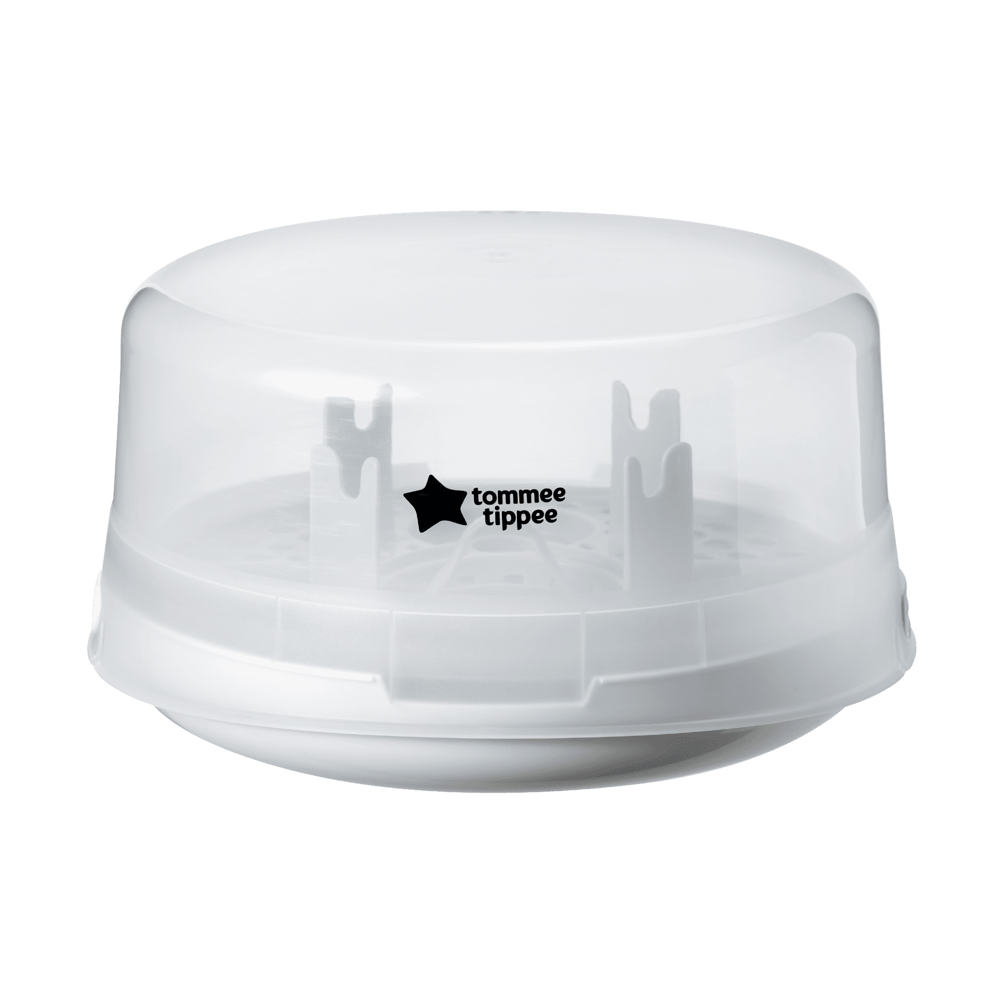 Tommee Tippee Esterilizador a vapor de microondas, (Straight Front) : Bebés  