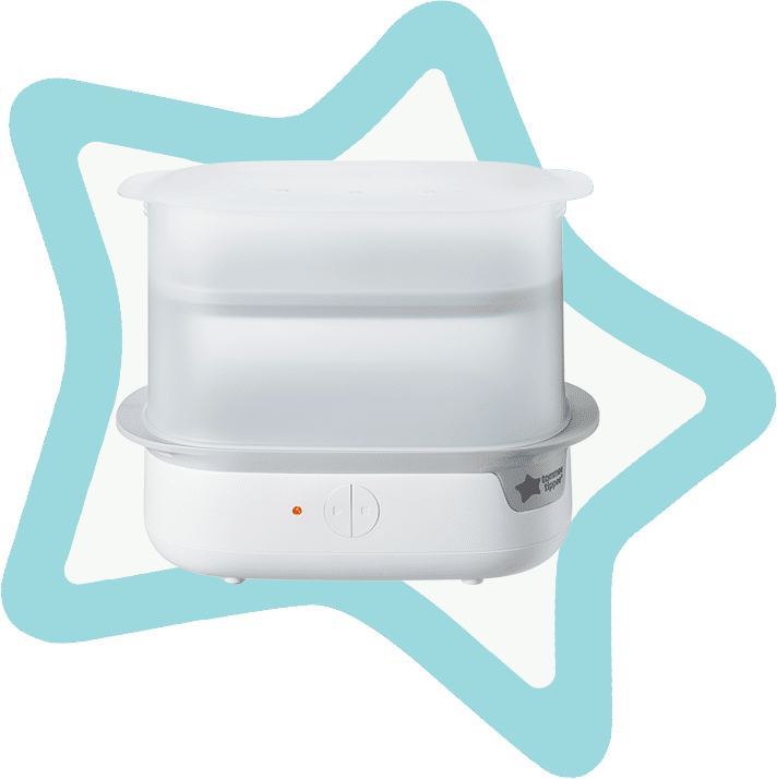  Limpiador de biberones Eletric Steamer – Ste-rilizer y