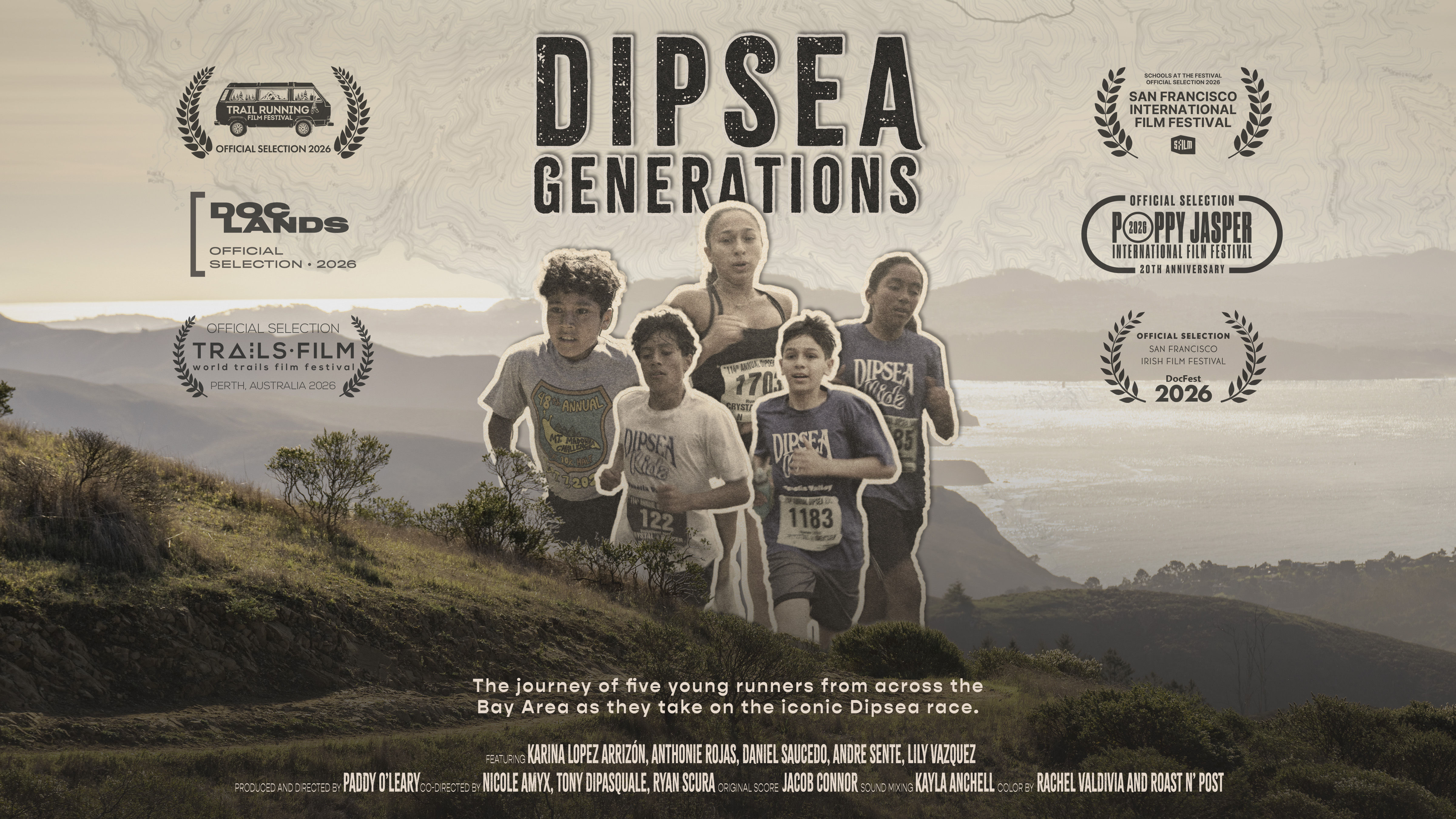 Dipsea Generations Film Poster