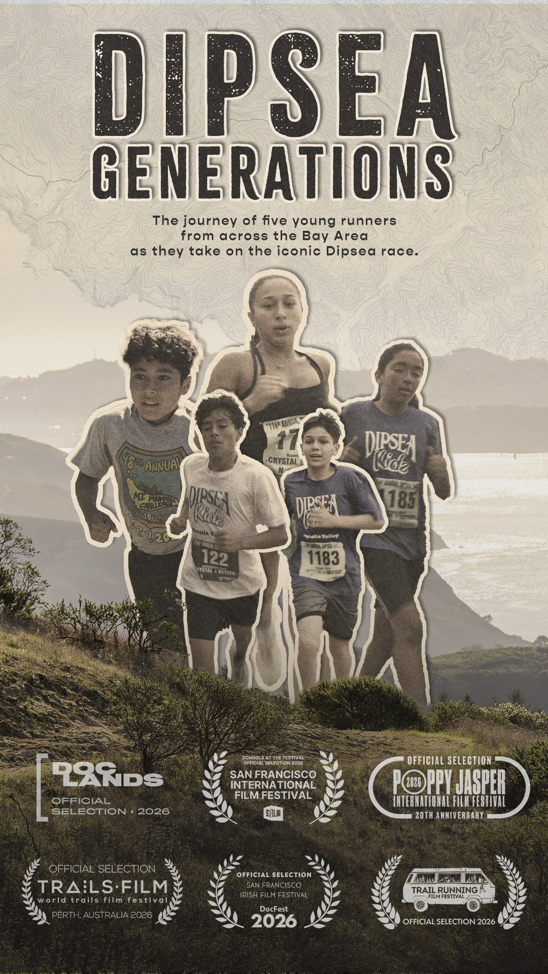 Dipsea Generations Film Poster